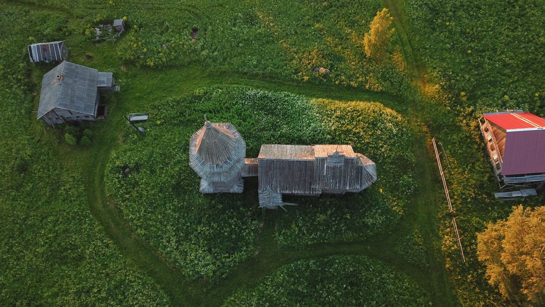 Церковь Илии Пророка, Поля (Медвежьегорский район, Республика Карелия). дополнительная информация