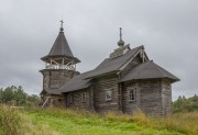 Церковь Илии Пророка, Вид с юго-востока, Поля, Медвежьегорский район, Республика Карелия