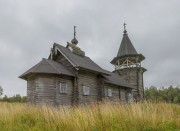 Церковь Илии Пророка, Вид с северо-востока, Поля, Медвежьегорский район, Республика Карелия