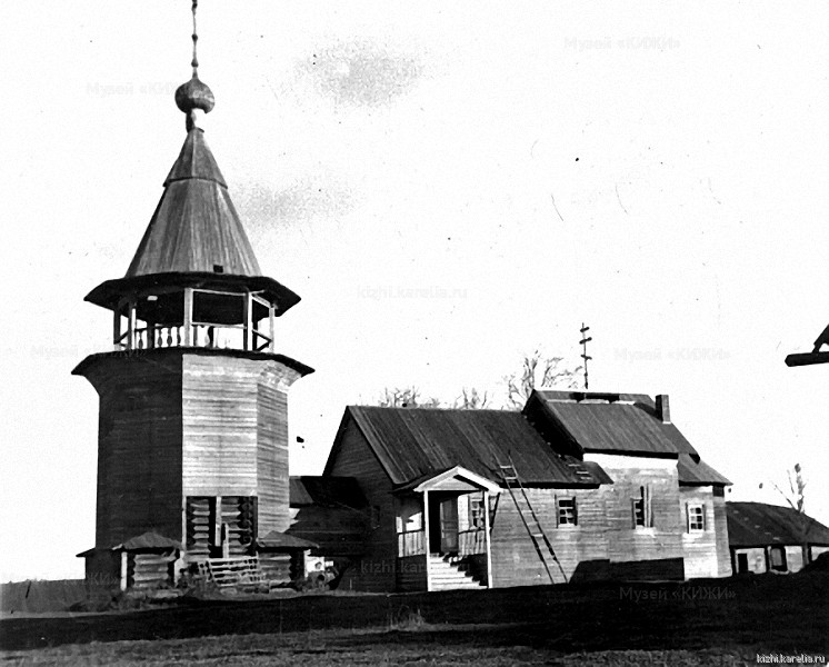 Церковь Илии Пророка, Поля (Медвежьегорский район, Республика Карелия). архивная фотография, Архив Ларса Петтерссона https://kizhi.karelia.ru/collection/fotogalereya/1268 