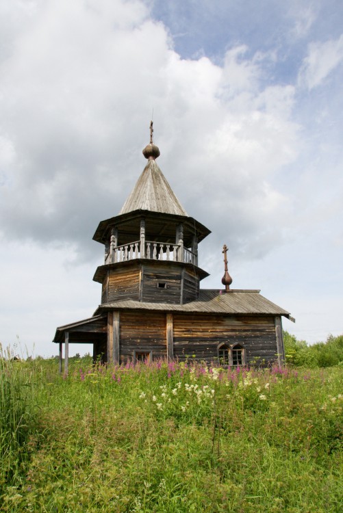Часовня Усекновения главы Иоанна Предтечи, Вороний Остров (Медвежьегорский район, Республика Карелия). фасады