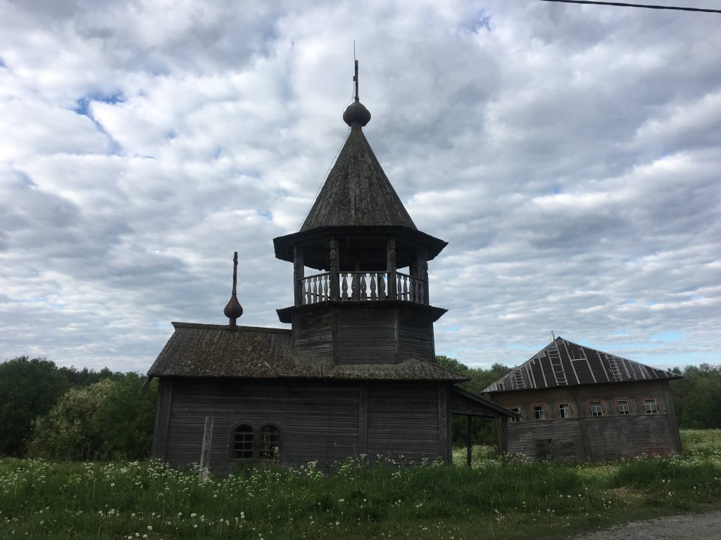 Часовня Усекновения главы Иоанна Предтечи, Вороний Остров (Медвежьегорский район, Республика Карелия). фасады