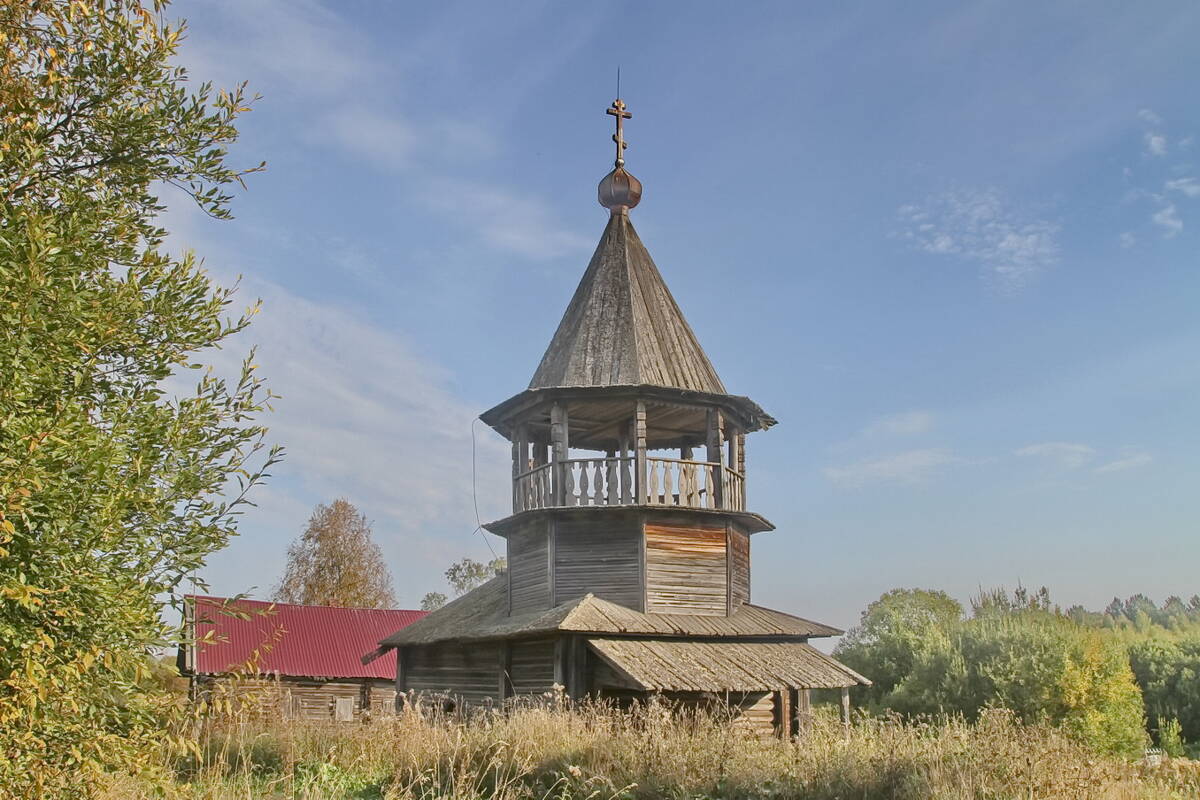 Часовня Усекновения главы Иоанна Предтечи, Вороний Остров (Медвежьегорский район, Республика Карелия). фасады