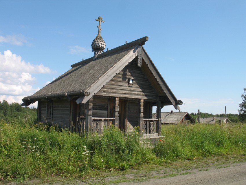 Типиницы. Часовня Сошествия Святого Духа. фасады