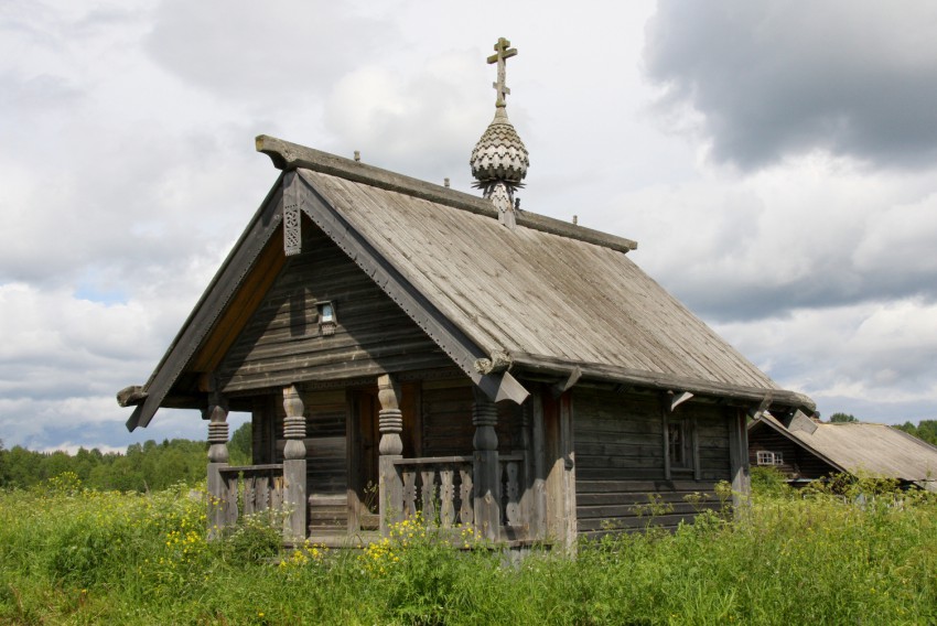 Типиницы. Часовня Сошествия Святого Духа. фасады