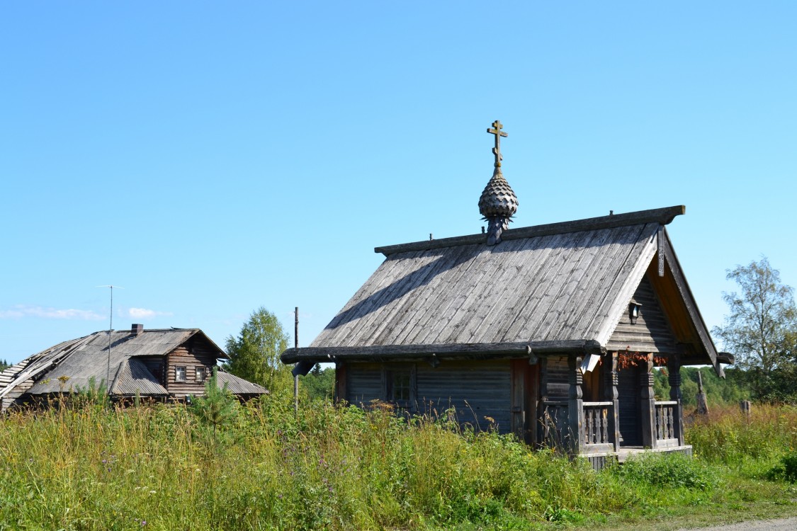 Часовня Сошествия Святого Духа, Типиницы (Медвежьегорский район, Республика Карелия). фасады