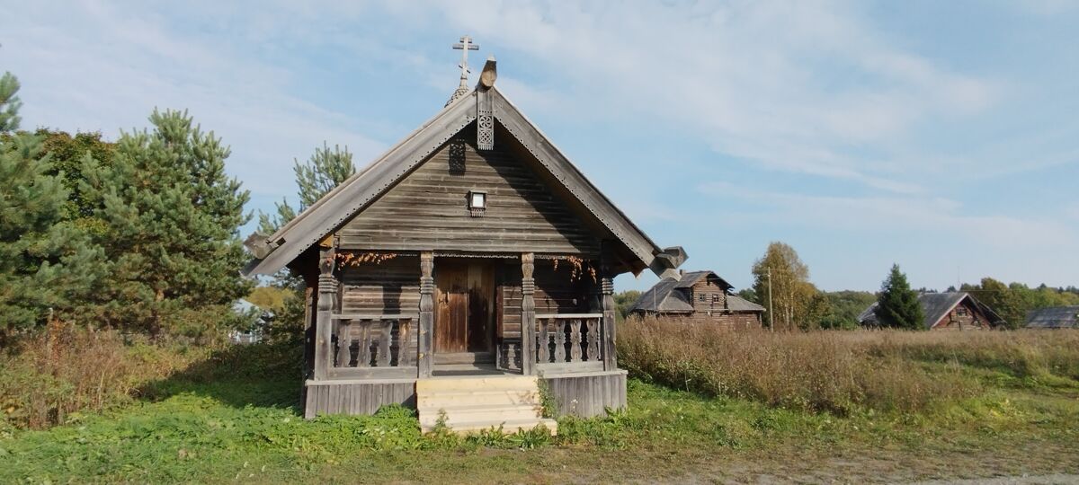 Часовня Сошествия Святого Духа, Типиницы (Медвежьегорский район, Республика Карелия). фасады