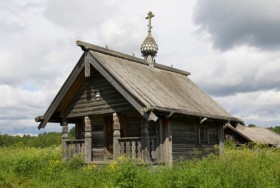 Типиницы. Часовня Сошествия Святого Духа