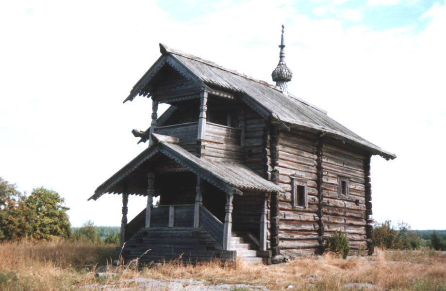 Подгорская (Паяницы). Часовня Михаила Архангела. фасады