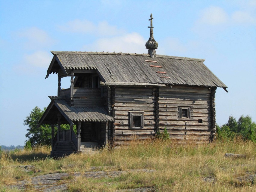 Подгорская (Паяницы). Часовня Михаила Архангела. фасады, вид с юга
