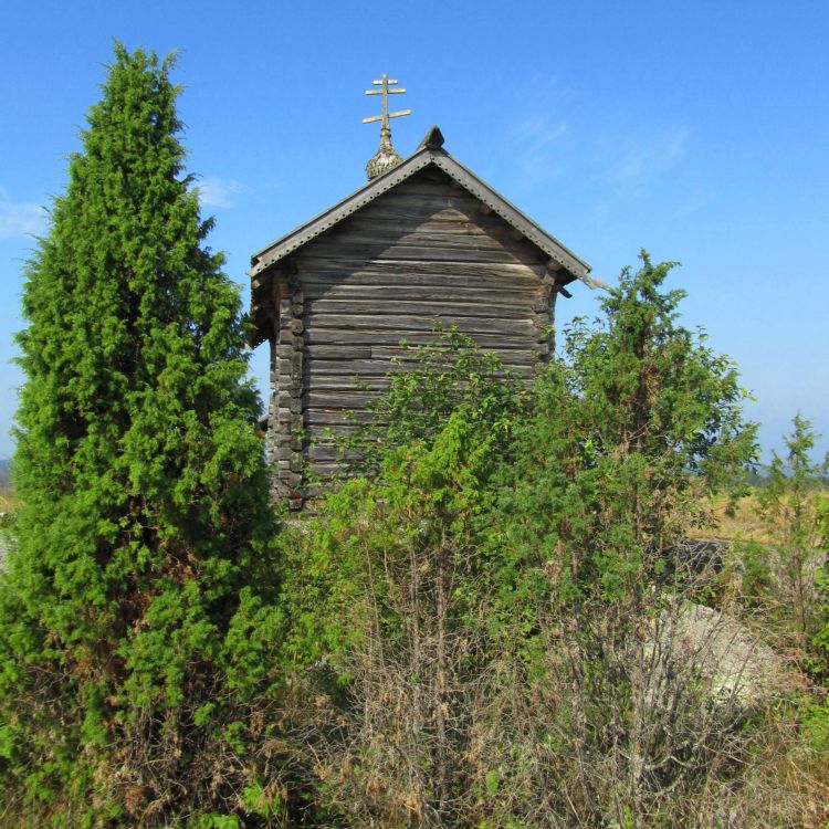Часовня Михаила Архангела, Подгорская (Паяницы) (Медвежьегорский район, Республика Карелия). фасады, вид с востока
