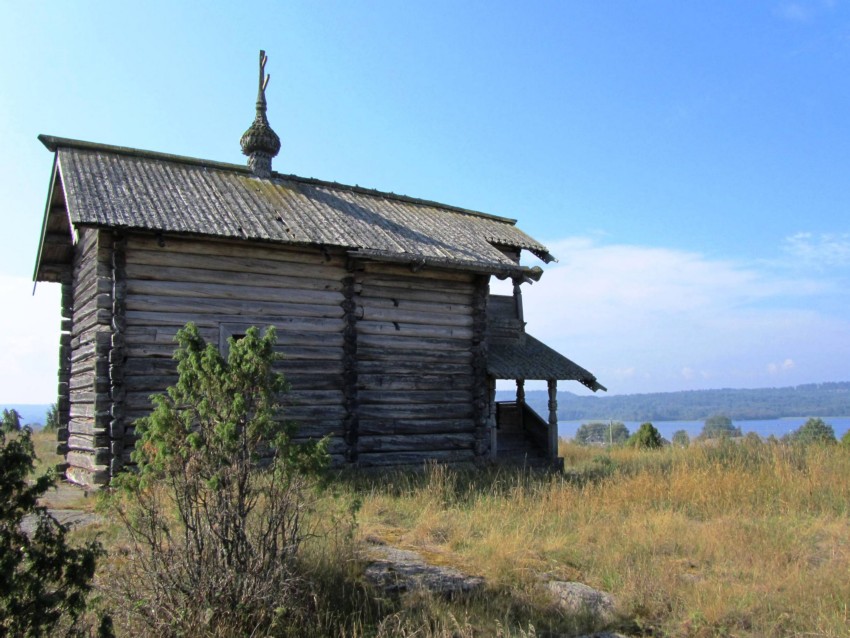 Подгорская (Паяницы). Часовня Михаила Архангела. фасады, северный фасад