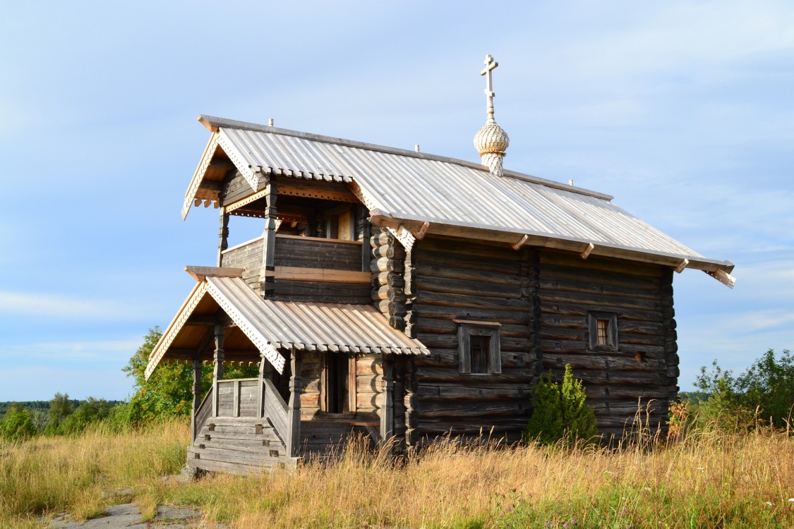 Часовня Михаила Архангела, Подгорская (Паяницы) (Медвежьегорский район, Республика Карелия). фасады