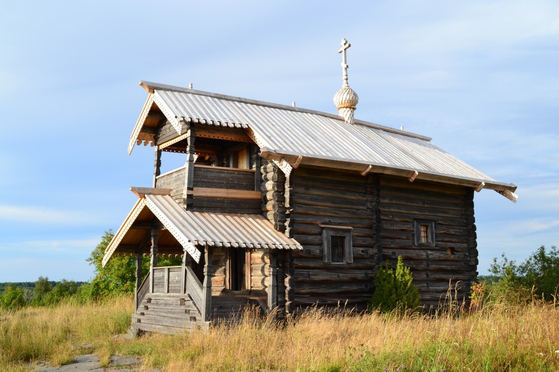 Подгорская (Паяницы). Часовня Михаила Архангела. фасады