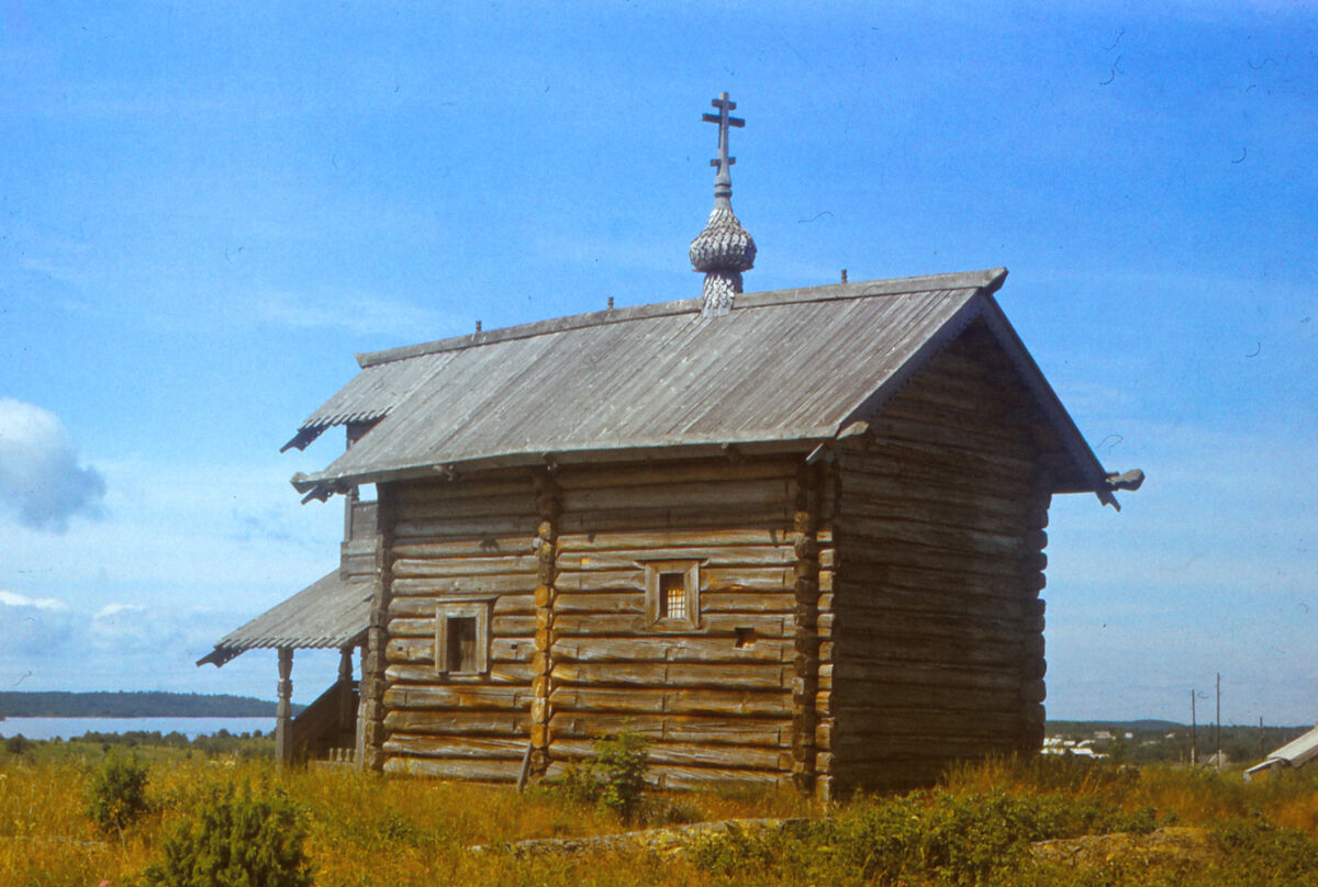 Часовня Михаила Архангела, Подгорская (Паяницы) (Медвежьегорский район, Республика Карелия). фасады