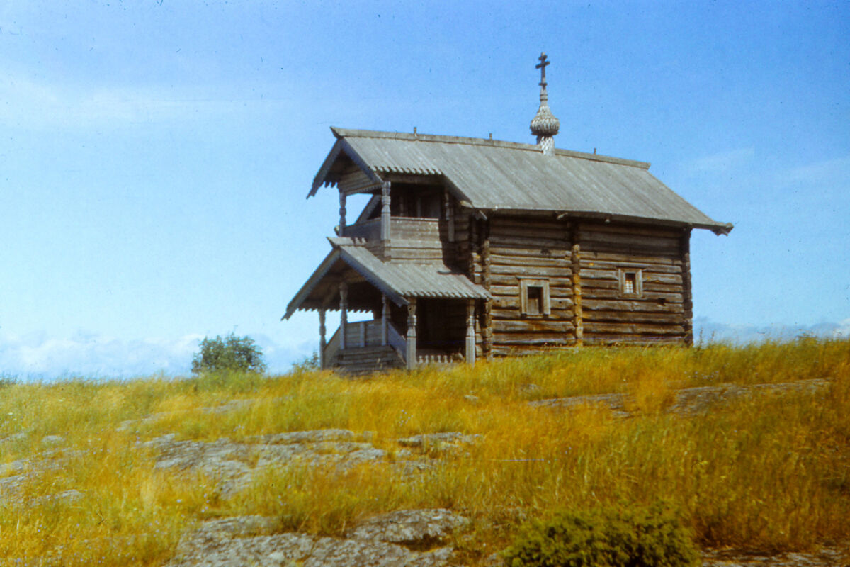 Часовня Михаила Архангела, Подгорская (Паяницы) (Медвежьегорский район, Республика Карелия). фасады