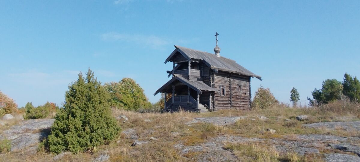 Часовня Михаила Архангела, Подгорская (Паяницы) (Медвежьегорский район, Республика Карелия). фасады