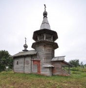 Часовня Георгия Победоносца, , Усть-Яндома, Медвежьегорский район, Республика Карелия