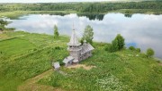 Часовня Георгия Победоносца - Усть-Яндома - Медвежьегорский район - Республика Карелия