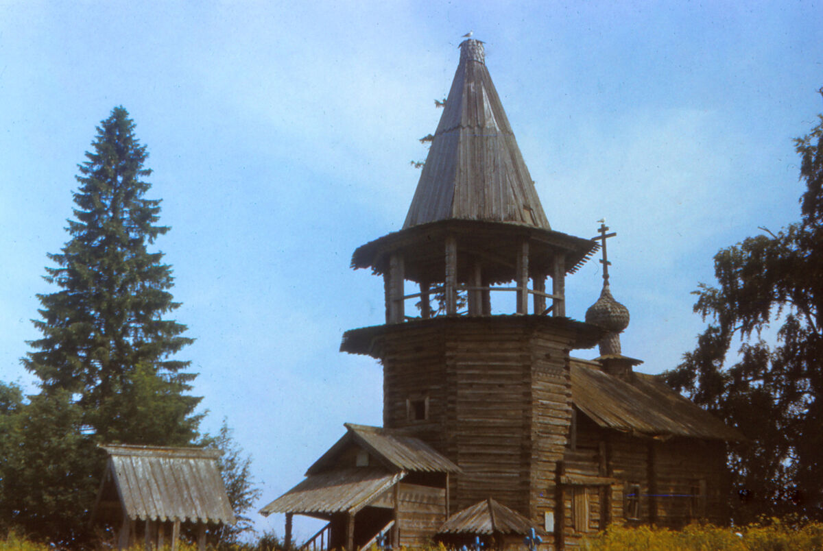 Часовня Георгия Победоносца, Усть-Яндома (Медвежьегорский район, Республика Карелия). фасады