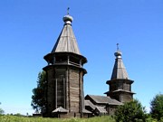 Раньково (Яндомозеро). Варвары великомученицы (старая), церковь