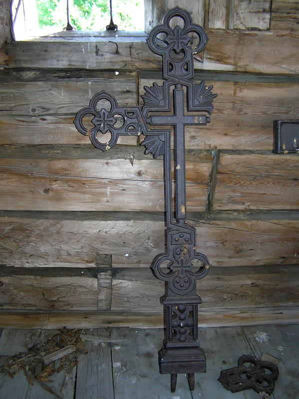 Церковь Варвары великомученицы (старая), Раньково (Яндомозеро) (Медвежьегорский район, Республика Карелия). интерьер и убранство