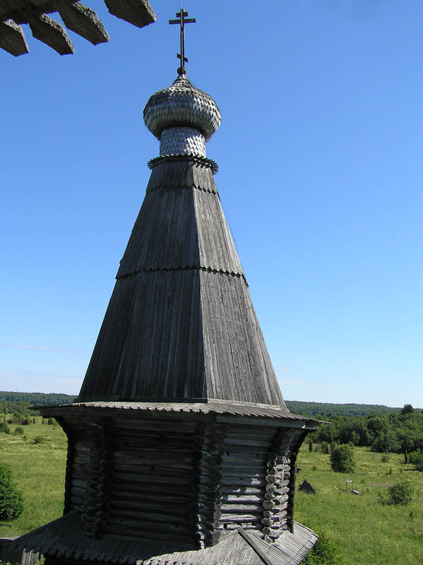 Церковь Варвары великомученицы (старая), Раньково (Яндомозеро) (Медвежьегорский район, Республика Карелия). архитектурные детали