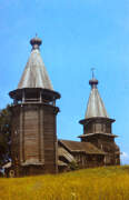 Раньково (Яндомозеро). Варвары великомученицы (старая), церковь