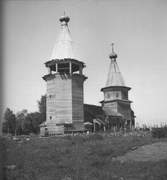 Раньково (Яндомозеро). Варвары великомученицы (старая), церковь