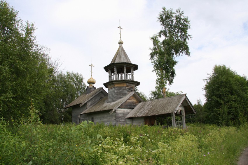 Часовня Николая Чудотворца, Тамбицы (Медвежьегорский район, Республика Карелия). фасады