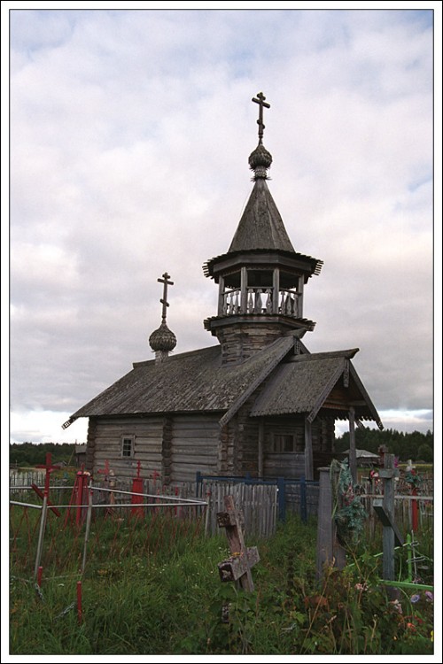 Часовня Илии Пророка, Пяльма (Пудожский район, Республика Карелия). фасады
