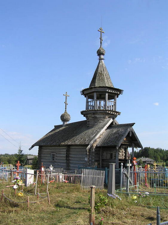 Часовня Илии Пророка, Пяльма (Пудожский район, Республика Карелия). фасады