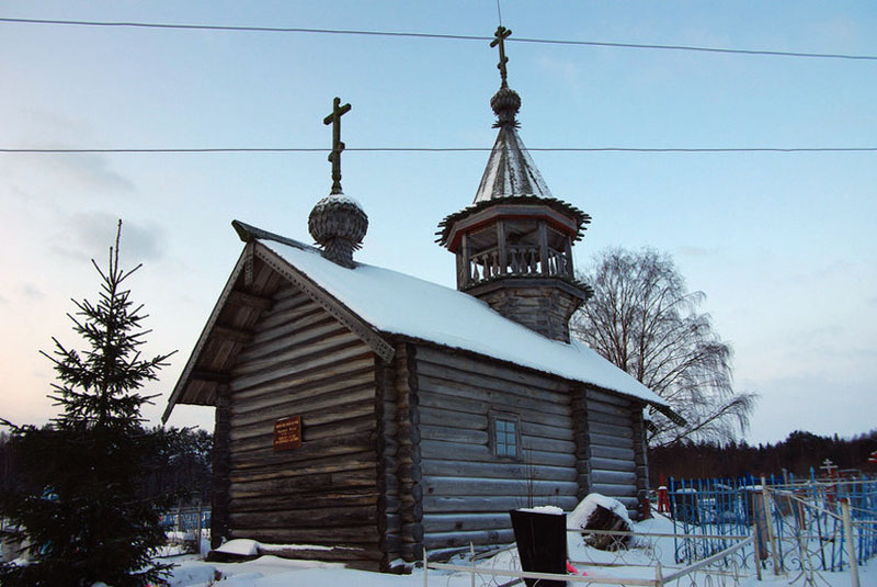 Часовня Илии Пророка, Пяльма (Пудожский район, Республика Карелия). фасады