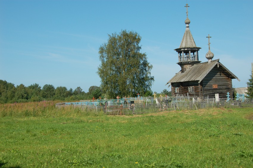 Часовня Илии Пророка, Пяльма (Пудожский район, Республика Карелия). фасады