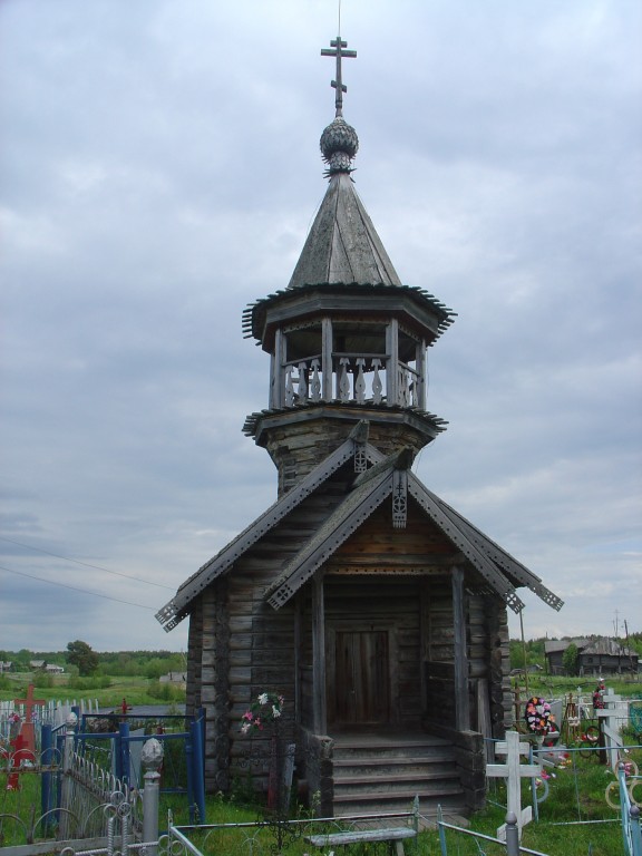 Часовня Илии Пророка, Пяльма (Пудожский район, Республика Карелия). фасады