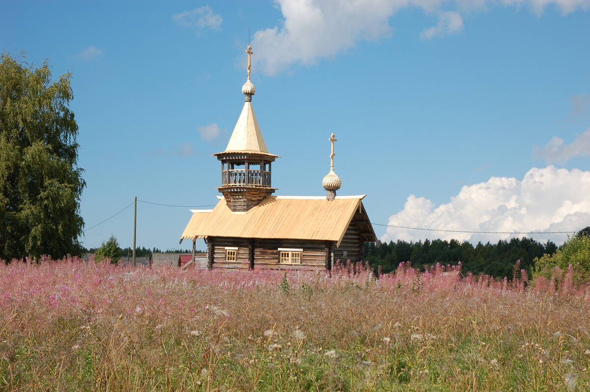 Часовня Илии Пророка, Пяльма (Пудожский район, Республика Карелия). фасады