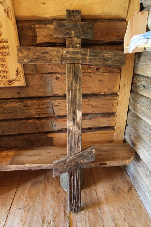 Часовня Космы и Дамиана, Узкие (Медвежьегорский район, Республика Карелия). интерьер и убранство