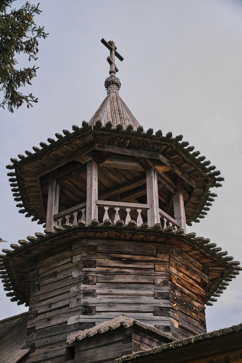 Часовня Космы и Дамиана, Узкие (Медвежьегорский район, Республика Карелия). архитектурные детали