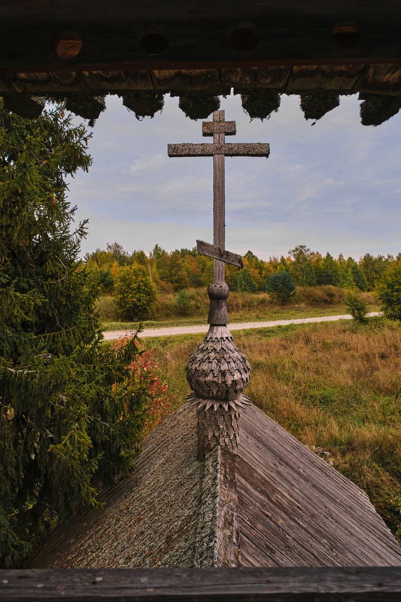 Часовня Космы и Дамиана, Узкие (Медвежьегорский район, Республика Карелия). архитектурные детали