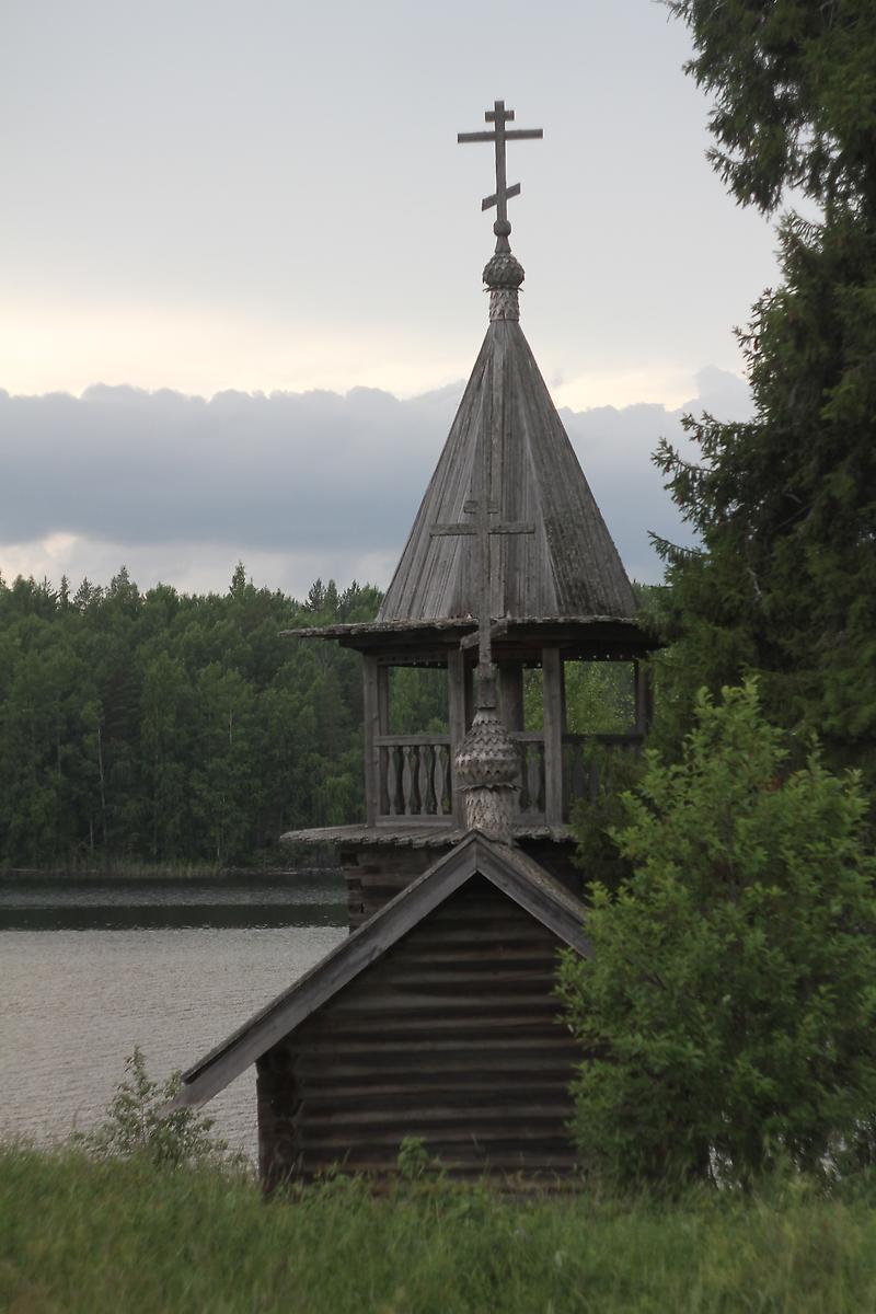 фасады. Часовня Космы и Дамиана, Узкие (Медвежьегорский район, Республика Карелия)