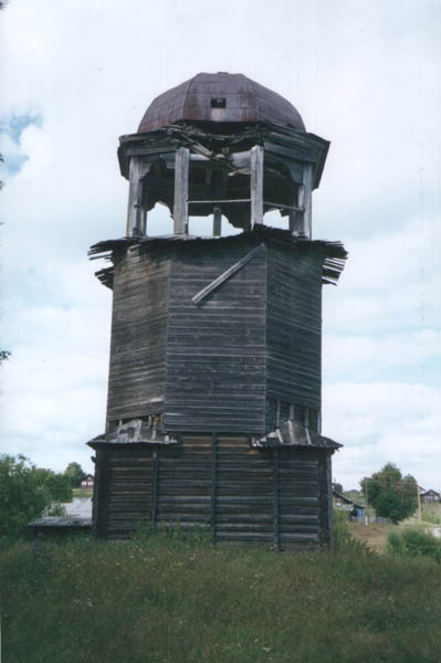 Церковь Николая Чудотворца, Павловское (Андричевское) (Вельский район, Архангельская область). фасады
