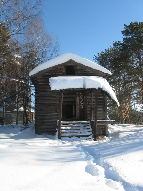 Церковь Николая Чудотворца, Павловское (Андричевское) (Вельский район, Архангельская область). фасады