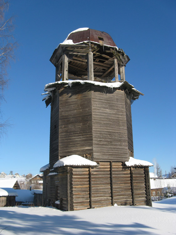 Церковь Николая Чудотворца, Павловское (Андричевское) (Вельский район, Архангельская область). фасады