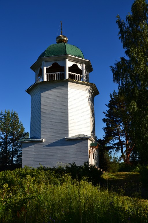 Павловское (Андричевское). Церковь Николая Чудотворца. фасады