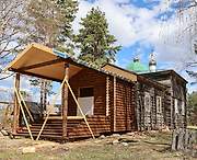 Павловское (Андричевское). Николая Чудотворца, церковь