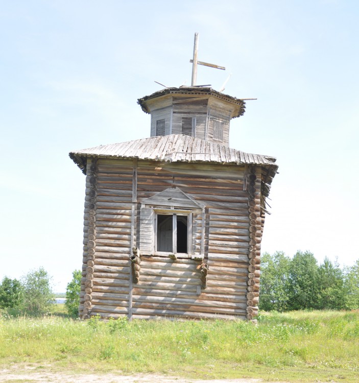 Церковь Власия, Масловская (Тулгас) (Виноградовский район, Архангельская область). фасады