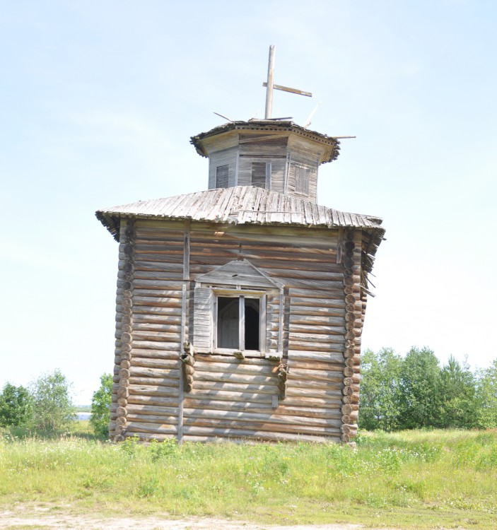 Масловская (погост Тулгас). Церковь Власия. фасады