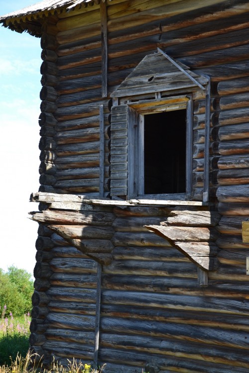 Масловская (погост Тулгас). Церковь Власия. архитектурные детали