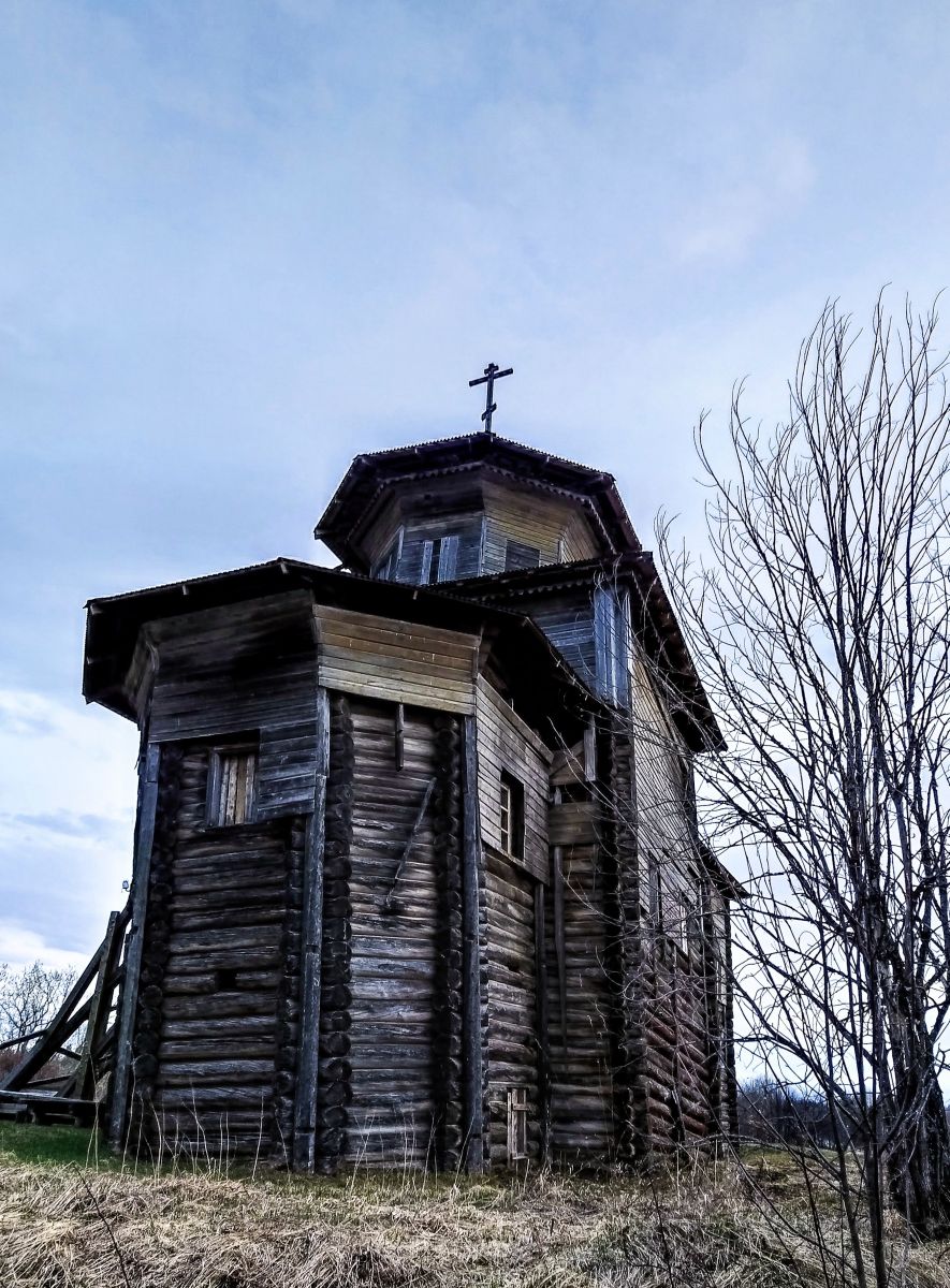 Масловская (погост Тулгас). Церковь Власия. фасады