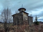 Церковь Власия, , Масловская (Тулгас), Виноградовский район, Архангельская область
